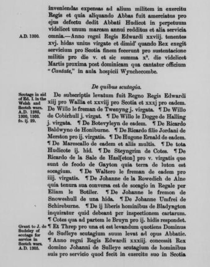 More very old Sherborne charters