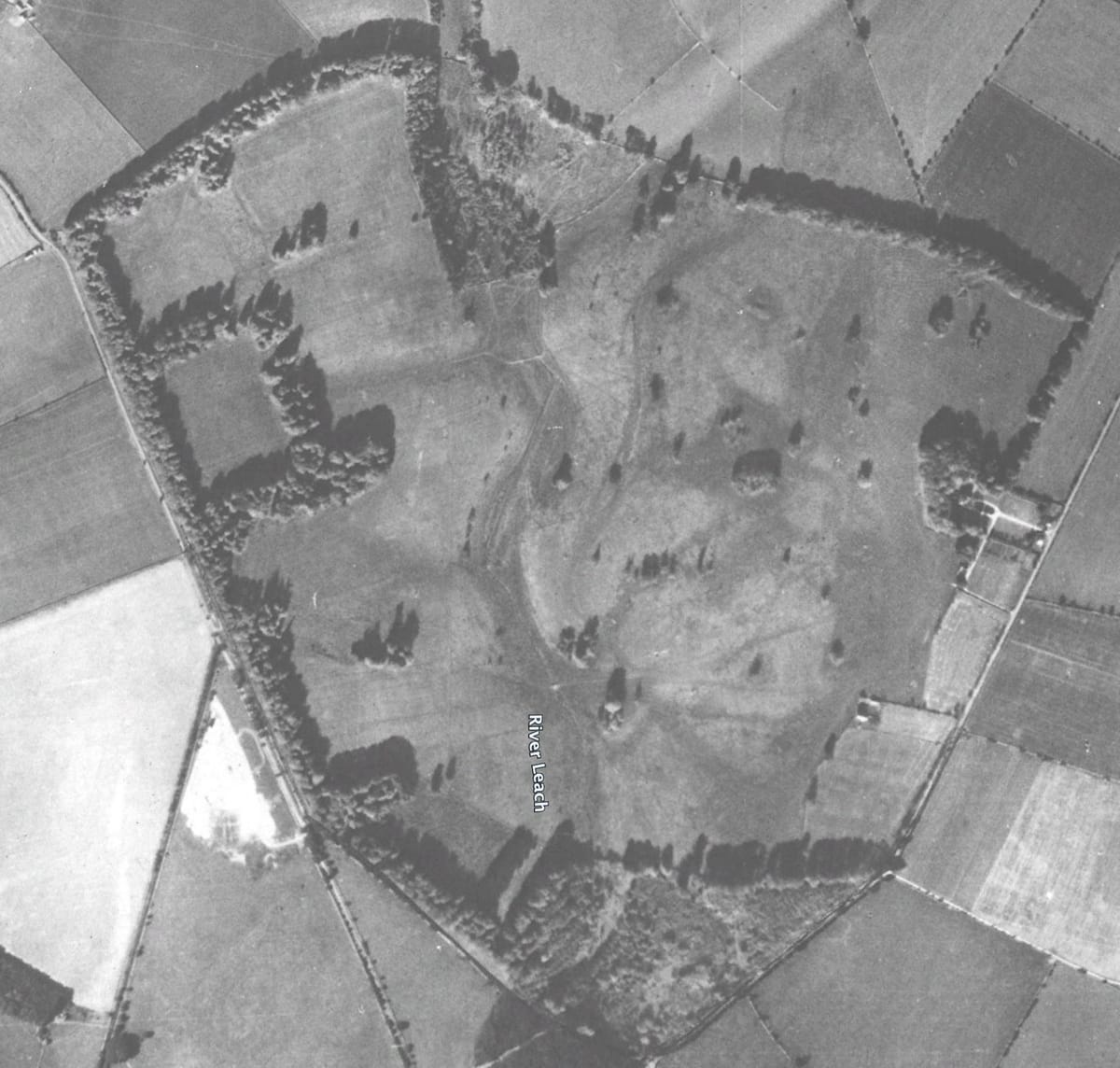 Sherborne Spring is not far away