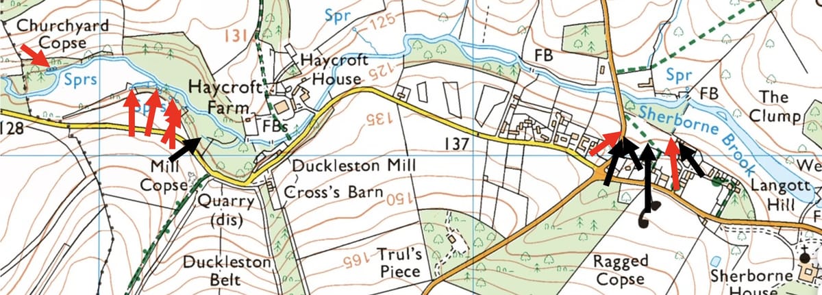 Sherborne's 125m spring line