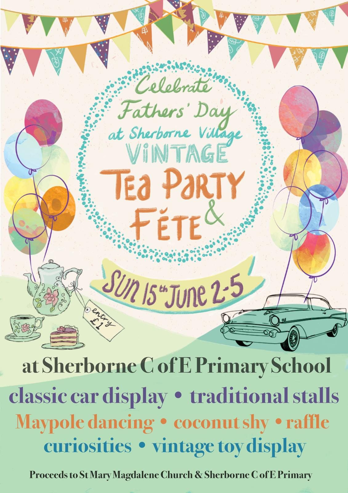 Seven Sherborne Swans a-Swimming