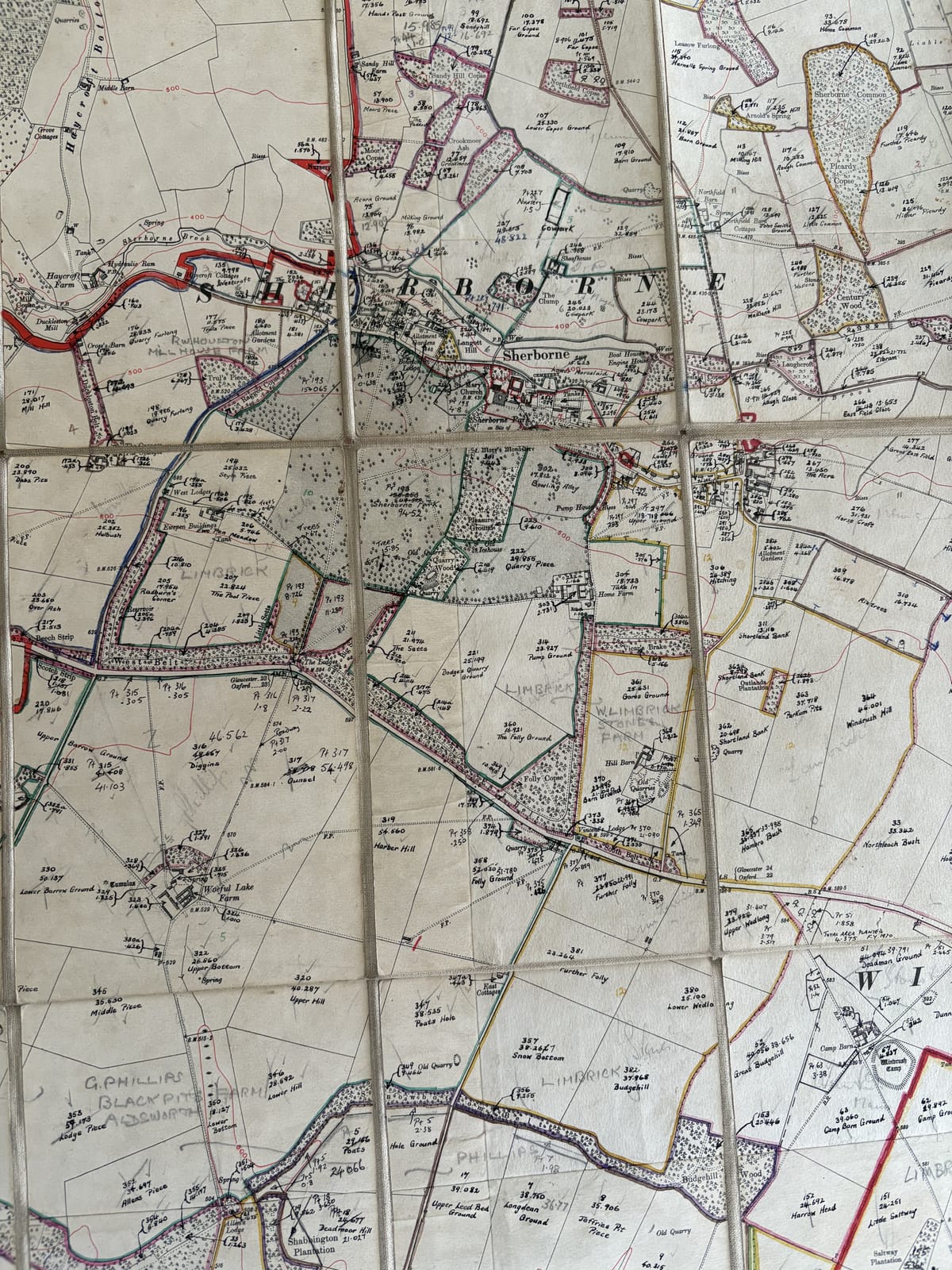 Was there a Sherborne Saltway?