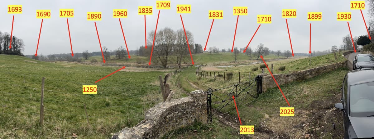 Sherborne's Time Machine