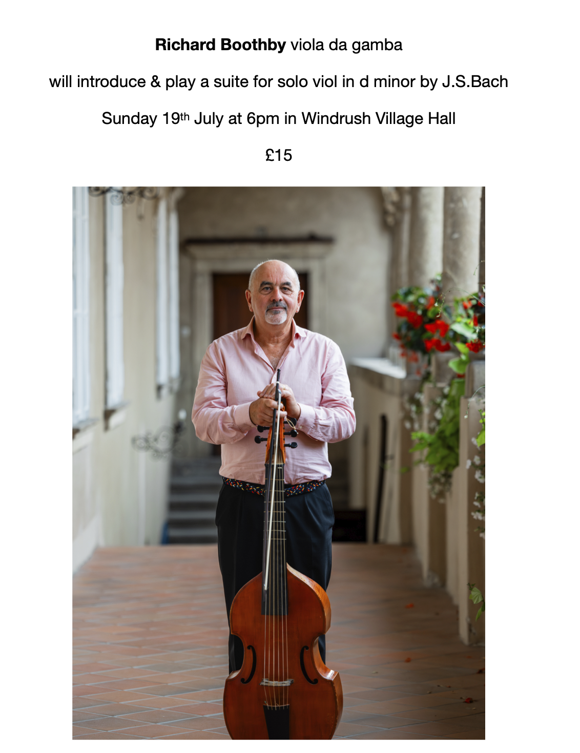 Concert in Windrush