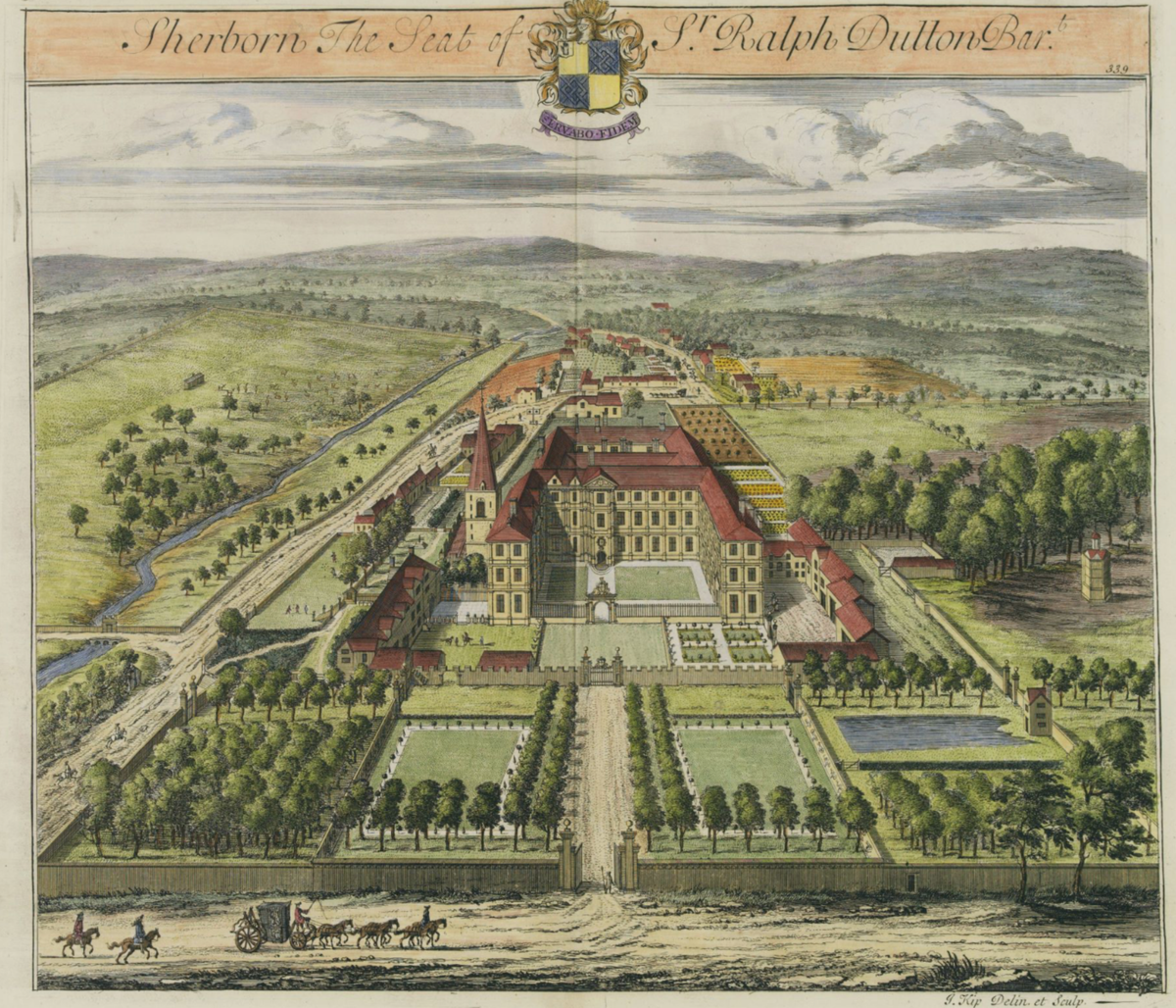 Sherborne's Historic Economics affecting landscape