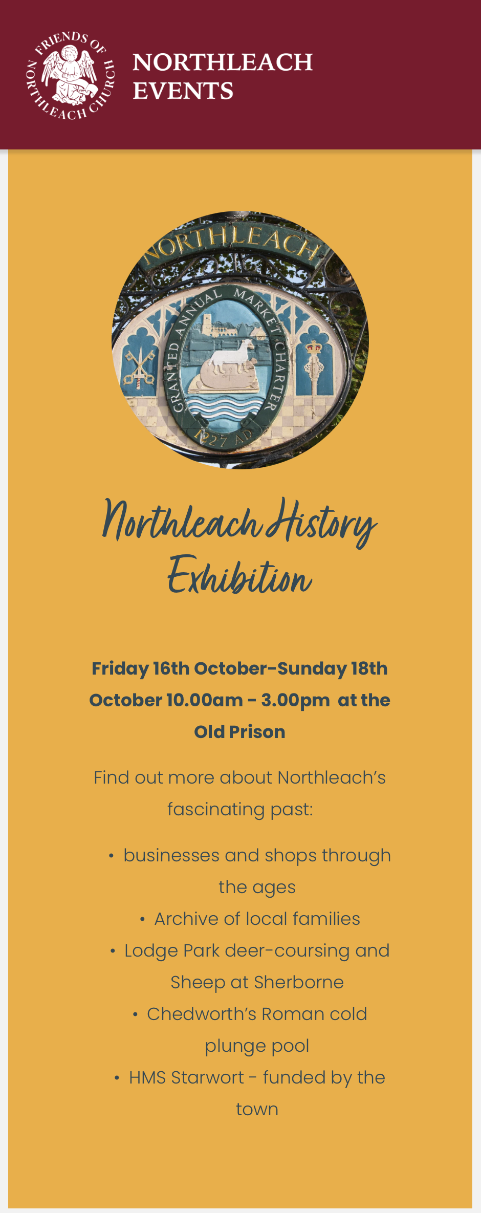 Local History Display