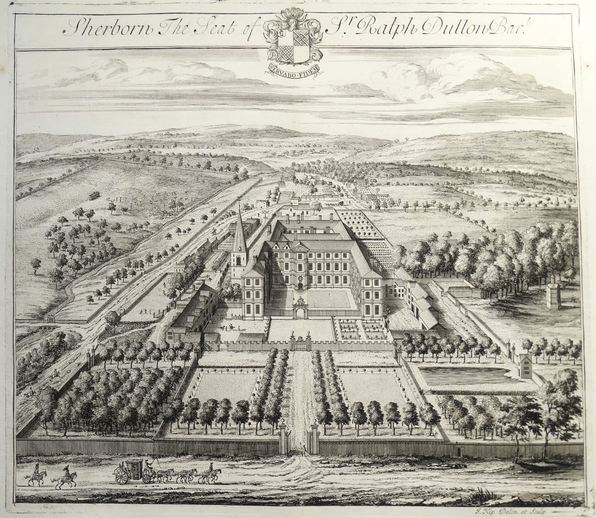Sherborne accounts, 1710 -1713