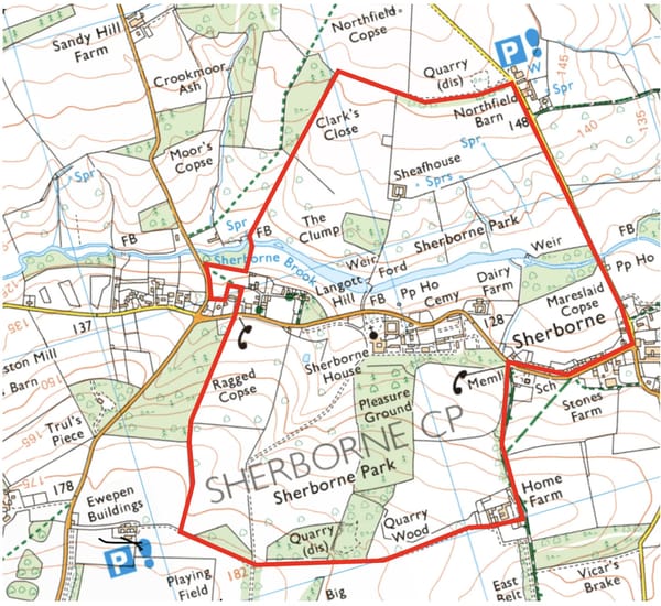 The Astounding Secret Plan for Sherborne: Uncovering Another Hidden Landscape Design