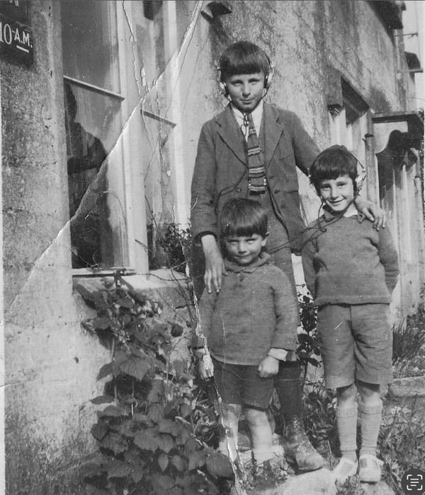 A happy Sherborne lad, soon to be lost