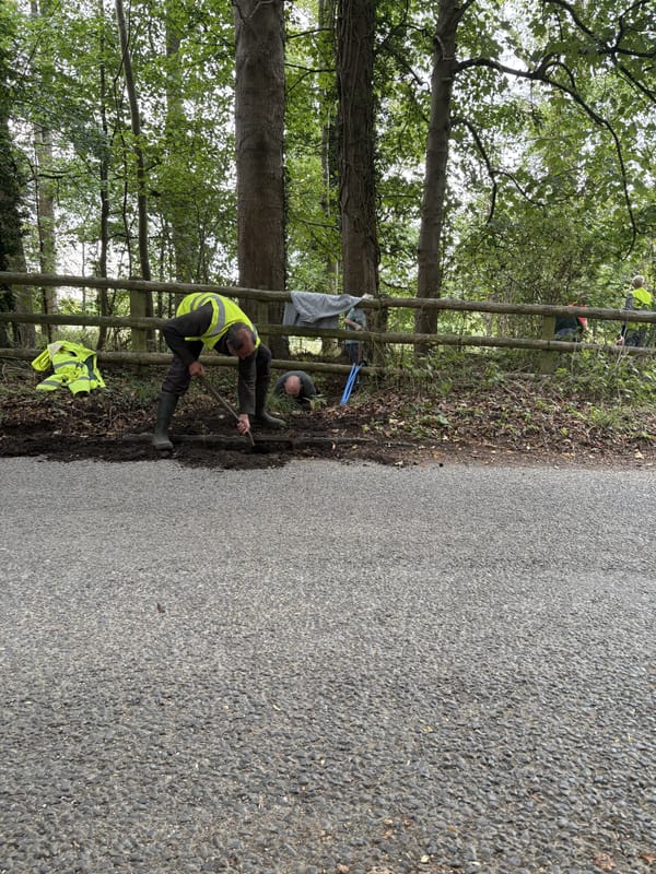 Thank you and a Consultative Request