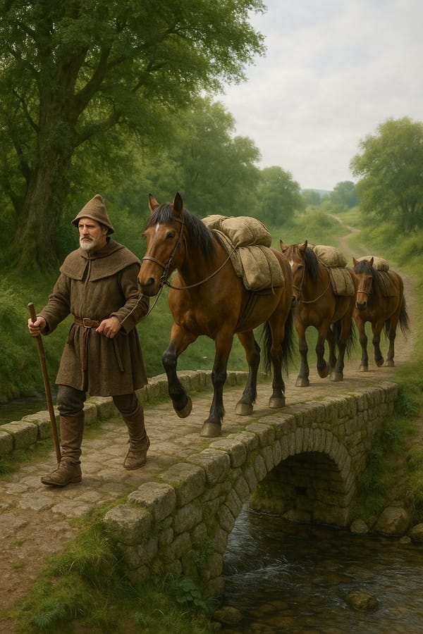 A follow up on Sherborne Saltways