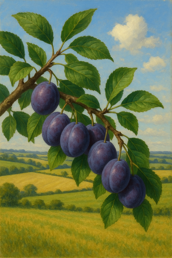 Sherborne's Fat and Juicy Plums
