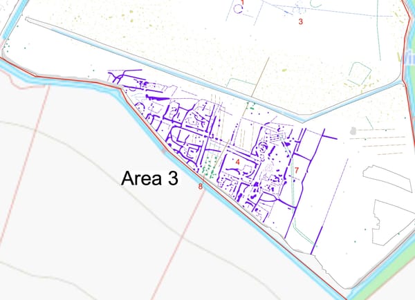 Exciting Roman geophys in Sherborne