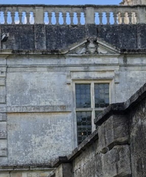 Not Inigo Jones after all...