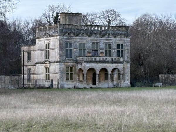 Inigo Jones and Lodge Park