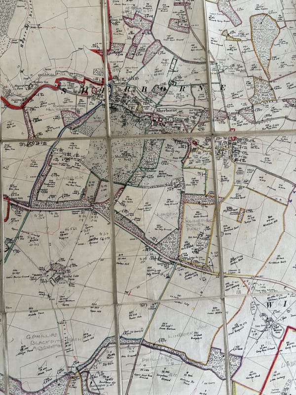 Was there a Sherborne Saltway?