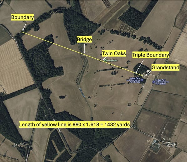 More overlooked Lodge Park Geometry