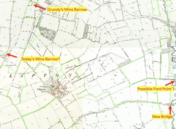 The Peculiar Names of Local Burial Mounds