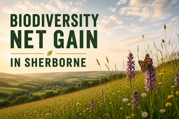 Biodiversity Net Gain in Sherborne: What We Know So Far