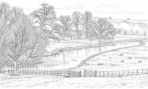 What the National Trust came here to do in Sherborne.