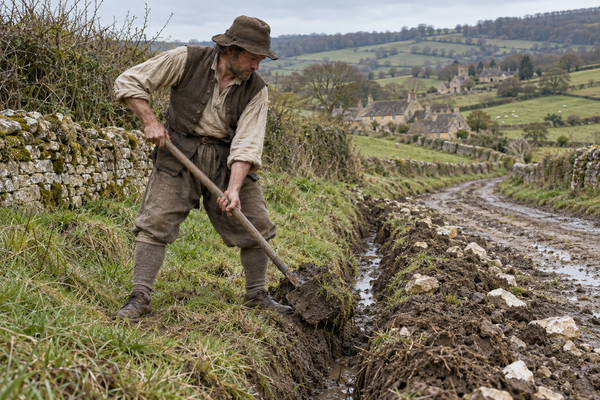 Lengthsmen, Haywards and Constables. Sherborne village roles in the early 18th Century