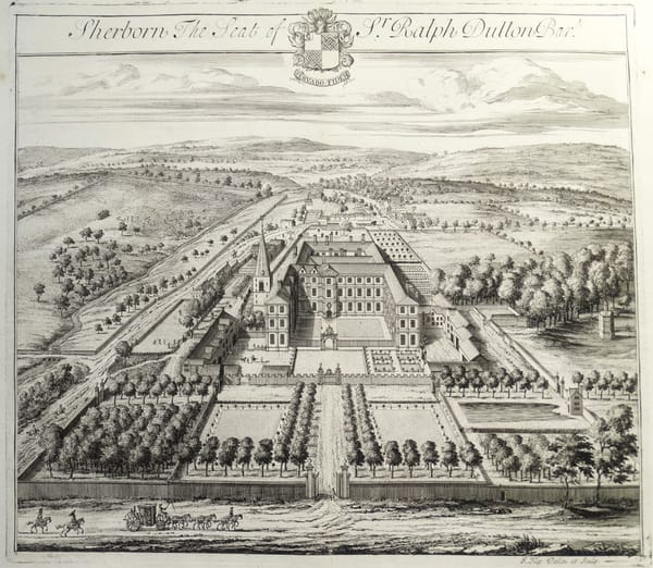 Sherborne accounts, 1710 -1713